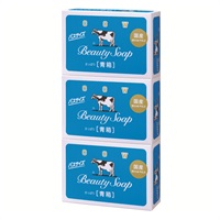 牛乳石鹸カウブランド青箱1箱50個130g/赤箱1箱50個100g合計100個 カウブランド青箱