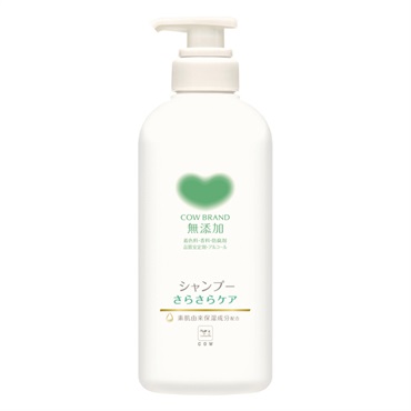無添加 シャンプー ポンプ付 470ml カウブランド COW BRAND 牛乳石鹸