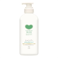 無添加 シャンプー ポンプ付 470ml カウブランド COW BRAND 牛乳石鹸(さらさらケア)