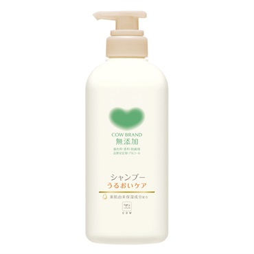 無添加 シャンプー ポンプ付 470ml カウブランド COW BRAND 牛乳石鹸(うるおいケア)