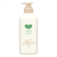 無添加 シャンプー ポンプ付 470ml カウブランド COW BRAND 牛乳石鹸