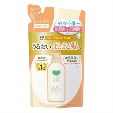 無添加 シャンプー 詰替 360ml カウブランド COW BRAND 牛乳石鹸(うるおいケア)