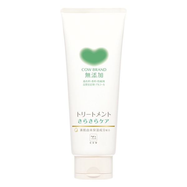 無添加 トリートメント 180g カウブランド COW BRAND 牛乳石鹸(さらさらケア)