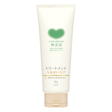 無添加 トリートメント 180g カウブランド COW BRAND 牛乳石鹸(うるおいケア)