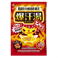 爆汗湯 60g 牛乳石鹸共進社(ホットジンジャーの香り)