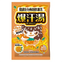 爆汗湯 60g 牛乳石鹸共進社(金木犀の香り)