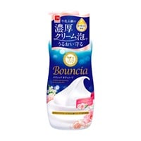 バウンシア ボディソープ エアリーブーケの香り 本体ポンプ付 460ml  Bouncia 牛乳石鹸(本体 460ml)