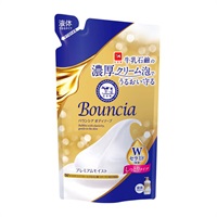 バウンシア ボディソープ プレミアムモイスト   詰替  320ml Bouncia 牛乳石鹸(つめかえ 320ml)