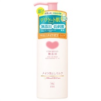 無添加メイク落とし ミルク 本体 150ml カウブランド COW BRAND 牛乳石鹸(150ml)