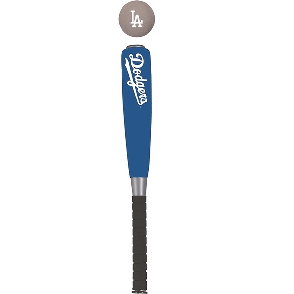 MLBロサンゼルス　ドジャース　バット　ボール　セット　クッション★新品未使用★ MLBロサンゼルス ドジャース バット ボール セット クッション