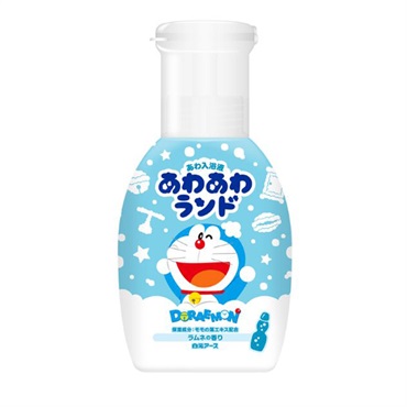 あわあわランド ドラえもん ラムネの香り 300ml 白元アース