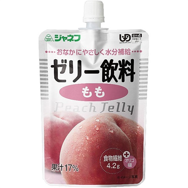 ジャネフ ゼリー飲料 100g ジャネフ キユーピー(もも)