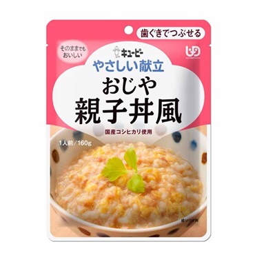 やさしい献立② キユーピー(おじや　親子丼風)
