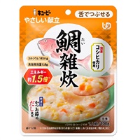 やさしい献立② キユーピー(鯛雑炊 100g)