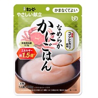 やさしい献立② キユーピー(なめらか かにごはん 100g)