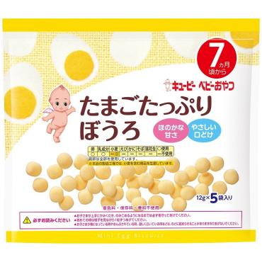 キユーピー たまごたっぷりぼうろ 7ヶ月頃～ おやつ ベビーフード