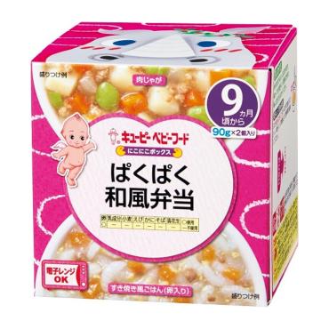 キユーピー にこにこボックス ぱくぱく和風弁当 9ヶ月頃～ 離乳食