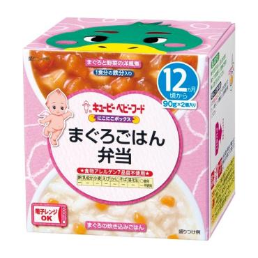 キユーピー にこにこボックス まぐろごはん弁当 12ヶ月頃～ 離乳食