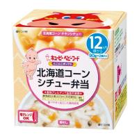 キユーピー にこにこボックス 北海道コーンシチュー弁当 12ヶ月頃～ 離乳食(4901577088377)