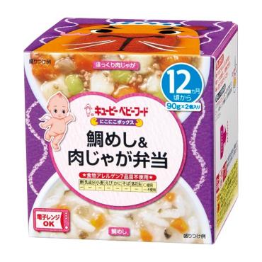 キユーピー にこにこボックス 鯛めし＆肉じゃが弁当 12ヶ月頃