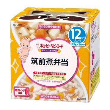 キユーピー にこにこボックス 筑前煮弁当 12ヶ月頃～ 離乳食