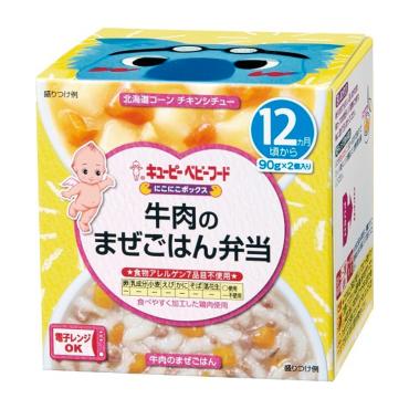 キユーピー にこにこボックス 牛肉のまぜごはん弁当 12ヶ月頃～ 離乳食