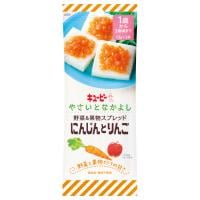 キユーピー やさいとなかよし 野菜＆果物スプレッド にんじんとりんご　1歳頃～ 離乳食