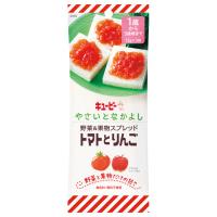 キユーピー やさいとなかよし 野菜＆果物スプレッド トマトとりんご　1歳頃～ 離乳食