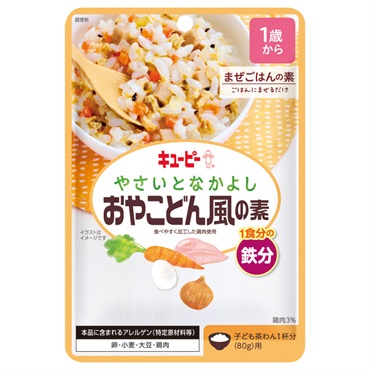 キユーピー やさいとなかよし おやこどん風の素 60g 幼児食 ベビーフード 1歳～