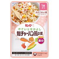 キユーピー やさいとなかよし 鮭チャーハン風の素 60g 幼児食 ベビーフード 1歳～(4901577091506)