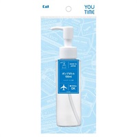 YOU TIME ポンプボトル 100ml 貝印 KAI 貝印(26g)