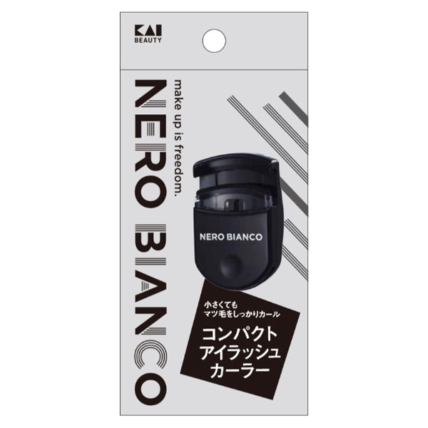 超美品☆無印良品 BGM+ 002/005/009/010/011 計5枚セット NERO BIANCO コンパクト アイラッシュカーラー KQ3501 貝印 KAI