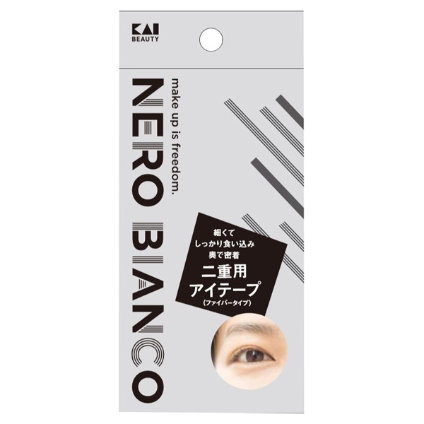 AI ビューティー NERO BIANCO 二重用アイテープ ファイバータイプ 24枚