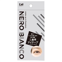 AI ビューティー NERO BIANCO 二重用アイテープ ファイバータイプ 24枚(1シート)×3シート入 貝印(000KQ3511)