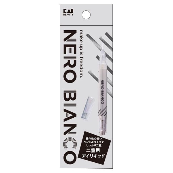 KAI ビューティー NERO BIANCO 二重用アイリキッド 1個 貝印 KAI 貝印(000KQ3512)