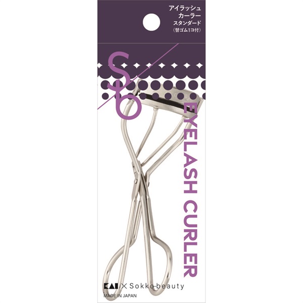 Sokko beauty アイラッシュ カーラー ソッコービューティー