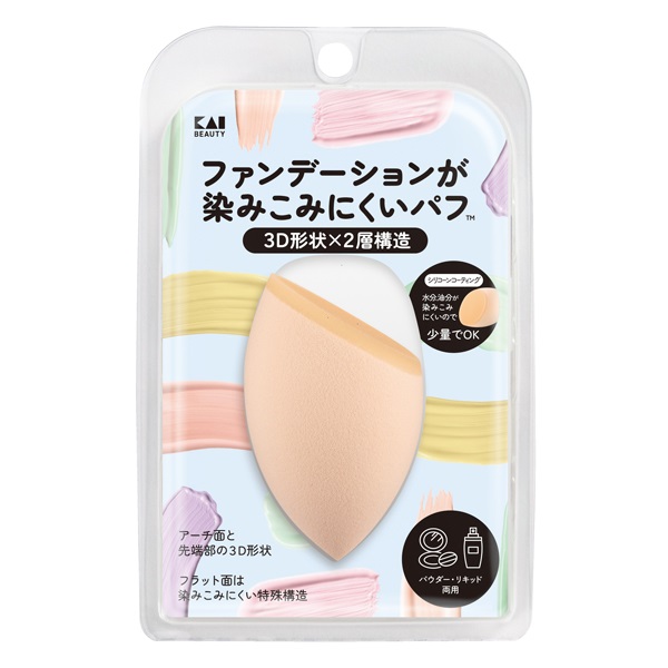 パウダー用 パフ 72 SPV46035 1個 粧美堂 SHOBIDO 粧美堂 | イオン