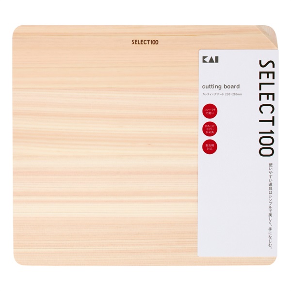 セレクト100 カッティングボード 230×210mm | イオンスタイル
