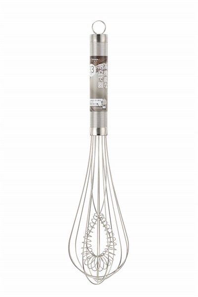 貝印　ステンレス泡立３３cm　製菓用品(ダミー)