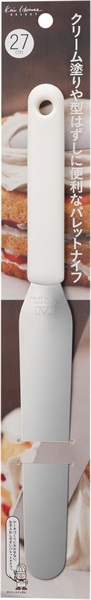 貝印　パレットナイフＭ　製菓用品　ケーキ(4901601210156)