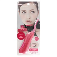 KAI ホットアイラッシュカーラー ジューシーピンク 1個 貝印 KAI 貝印