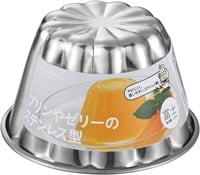 貝印　ステン　プリン型/ゼリー型(富士)