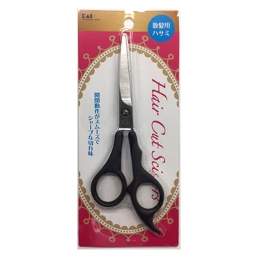 ヘアカット用ハサミ　新品 貝印 ヘアカットハサミ (キャップ付) KQ3046 メール便送料無料