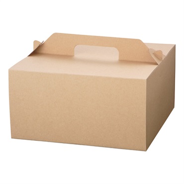 貝印　プレゼントＢＯＸ　ケーキ箱(21cm用)