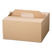 貝印　プレゼントＢＯＸ　ケーキ箱(21cm用)