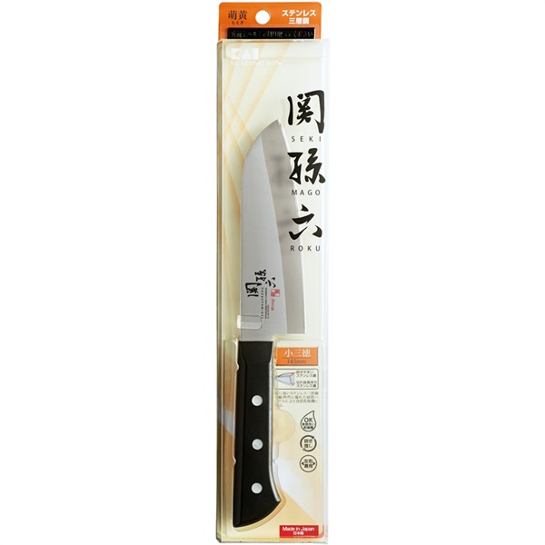 関孫六 萌黄 小三徳 145mm | イオンスタイルオンライン 衣料品