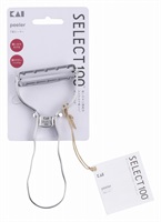 貝印　SELECT100 　Ｔ型ピーラー(4901601413342)