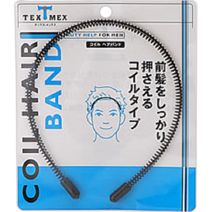テックスメックス コイルヘアバンド 1個入 テックスメックス TEXMEX