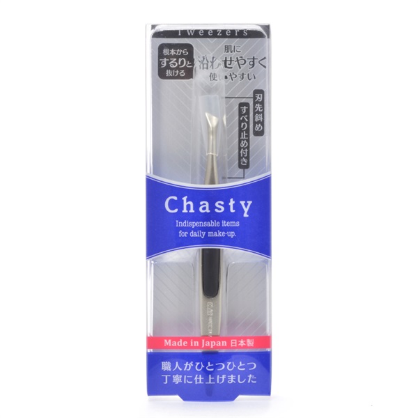 チャスティ アイブロウトゥイザーズ N 1個 チャスティ Chasty