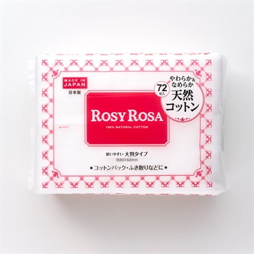 ロージーローザ 大きめ コットン 72枚 ロージーローザ ROSY ROSA シャンティ
